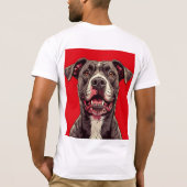 Pitbulling T-Shirt (Rückseite)
