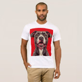 Pitbulling T-Shirt (Vorne ganz)