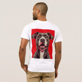 Pitbulling T-Shirt (Schwarz voll)