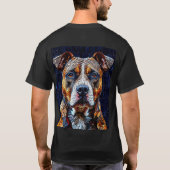 Pitbulling T-Shirt (Rückseite)