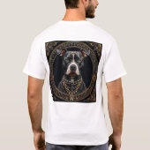 Pitbulling T-Shirt (Rückseite)