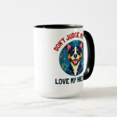 Pitbulling Tasse (VorderseiteRechts)