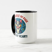 Pitbulling Tasse (Vorderseite Links)