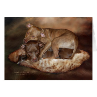 Pitbulls - das weichere SeitenArtCard
