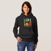 Pitbulls Dog Design Hoodie (Vorne ganz)