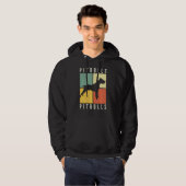 Pitbulls Dog Design Hoodie (Vorne ganz)