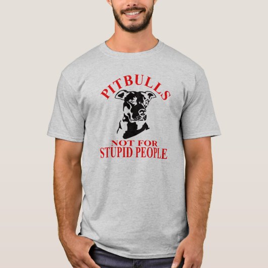 PITBULLS T-Shirt (Vorderseite)