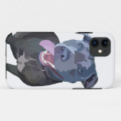 Pitbulltelefonkasten Case-Mate iPhone Hülle (Rückseite (Horizontal))