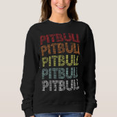 PitbullThing Sweatshirt (Vorderseite)