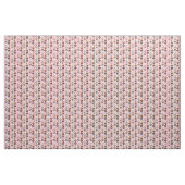 Pitbuls Gesicht Hundemuster pink Stoff (Yard (91,4 cm))