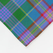 Pitcairn Clan Abzeichen Tartan Kariert Fleecedecke (Ecke)