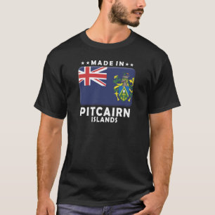 Pitcairn-Inseln gemacht T-Shirt