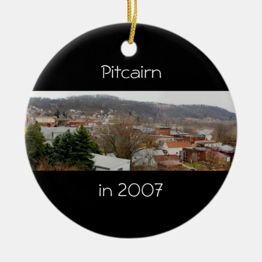 Pitcairn-Ornament-2 Sided-Foto-1922-other-2007 Keramikornament (Vorne)