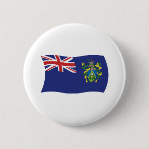 Pitcairninseln-Flagge Knopf Button