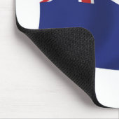 Pitcairninseln Flagge Mauspad (Ecke)