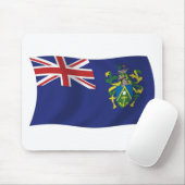 Pitcairninseln Flagge Mauspad (Mit Mouse)