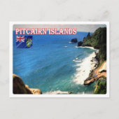 Pitcairninseln - Pitcairnland - Postkarte (Vorderseite)