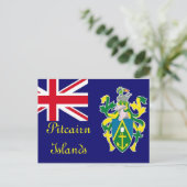 Pitcairninseln Postkarte (Stehend Vorderseite)
