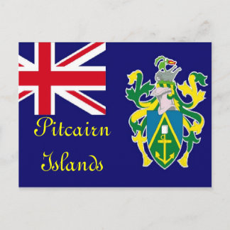 Pitcairninseln Postkarte
