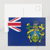 Pitcairninseln Postkarte (Vorne/Hinten)