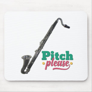 Pitch Bassklarheit Mousepad