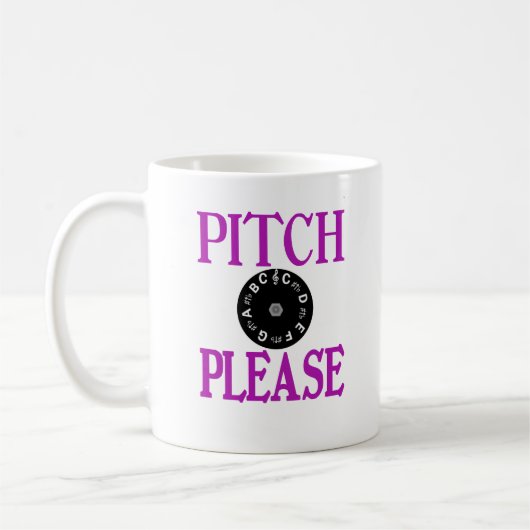 PITCH BITTE PITCHIPE LILA KAFFEETASSE (Links)