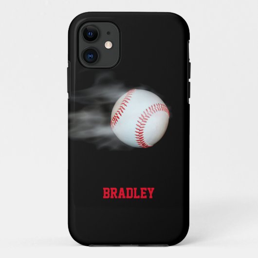 Pitch das Baseball Personalisiert Case-Mate iPhone Hülle (Rückseite)