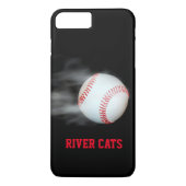 Pitch den Baseball-Team-Player Personalisiert Case-Mate iPhone Hülle (Rückseite)