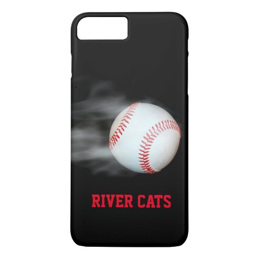 Pitch den Baseball-Team-Player Personalisiert Case-Mate iPhone Hülle (Rückseite)