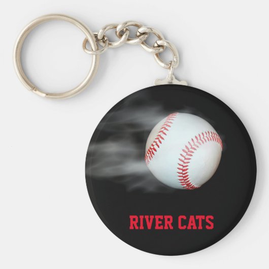 Pitch den Baseball-Team-Player Personalisiert Schlüsselanhänger (Vorne)