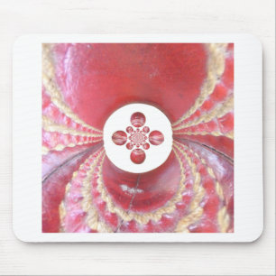 Pitch Kaleidoskop: Cricket Bälle Das Herz Des Spie Mousepad