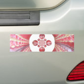 Pitch Kaleidoskop: Cricket Balls The Game's Heart Autoaufkleber (Auf Auto)