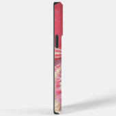 Pitch Kaleidoskop: Cricket Balls The Game's Heart Case-Mate iPhone Hülle (Rückseite / Rechts)