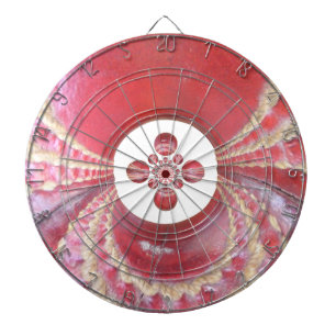 Pitch Kaleidoskop: Cricket Balls The Game's Heart Dartscheibe