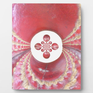 Pitch Kaleidoskop: Cricket Balls The Game's Heart Fotoplatte