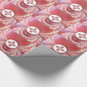 Pitch Kaleidoskop: Cricket Balls The Game's Heart Geschenkpapier (Ecke)