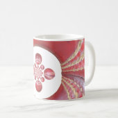 Pitch Kaleidoskop: Cricket Balls The Game's Heart Kaffeetasse (VorderseiteRechts)