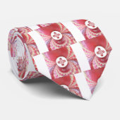 Pitch Kaleidoskop: Cricket Balls The Game's Heart Krawatte (Gerollt)