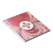 Pitch Kaleidoskop: Cricket Balls The Game's Heart Notizblock (angewinkelt)