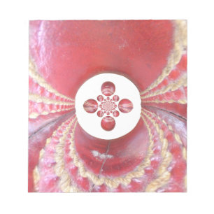 Pitch Kaleidoskop: Cricket Balls The Game's Heart Notizblock