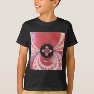 Pitch Kaleidoskop: Cricket Balls The Game's Heart T-Shirt