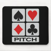 Pitch mousepad (Vorne)