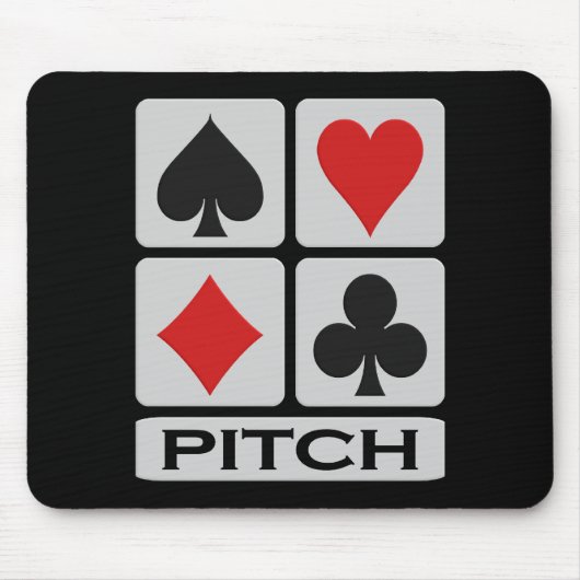 Pitch mousepad (Vorne)