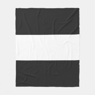 Pitch Pastell & Weiß Bar Design Fleecedecke