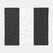 Pitch Pastell & Weiß Bar Design Fleecedecke (Vorderseite (Horizontal))