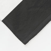 Pitch Pastell & Weiße Linien Muster Fleecedecke (Ecke)