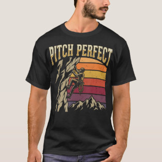 Pitch Perfect Felsenkletterberg T-Shirt