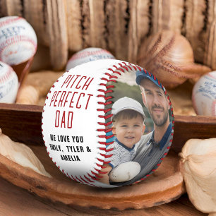 Pitch Perfect Papa Vater-s 2 Fotocollage Baseball
