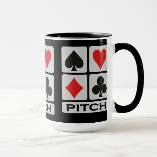 Pitch Player - benutzerdefinierte Tasse - wählen S (Rechts)
