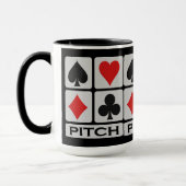 Pitch Player - benutzerdefinierte Tasse - wählen S (Links)